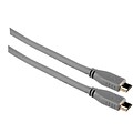 Comprehensive® Pro AV/IT 25 High Speed HDMI Cable With ProGrip/SureLength, Graphite Gray