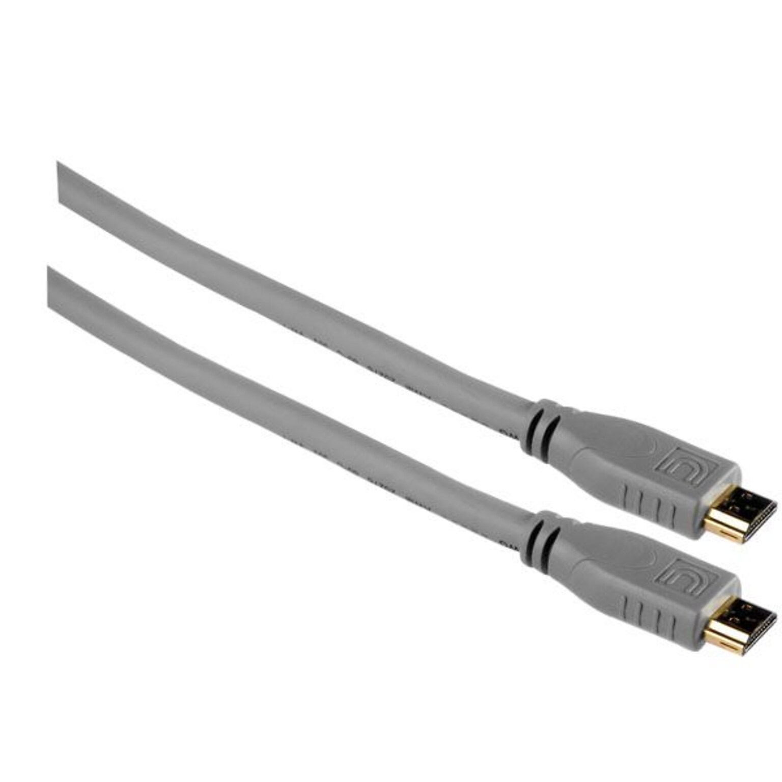 Comprehensive® Pro AV/IT 25 High Speed HDMI Cable With ProGrip/SureLength, Graphite Gray