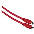 Comprehensive® Pro AV/IT 6 High Speed HDMI Cable With ProGrip/SureLength, Deep Red
