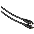 Comprehensive® Pro AV/IT 3 High Speed HDMI Cable With ProGrip/SureLength, Jet Black