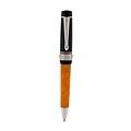 Delta Dolcevita Mini Ballpoint Pen, Orange/Black