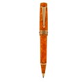 Delta Dolcevita Oro Mid-Size Vermeil Trim Ballpoint Pen, Orange