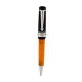 Delta Dolcevita 0.7 mm Mini Pencil, Black/Orange