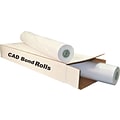 TST Impreso Wide Format CAD Inkjet Bond Paper, 30 x 300, Uncoated, 2/Roll (30300)