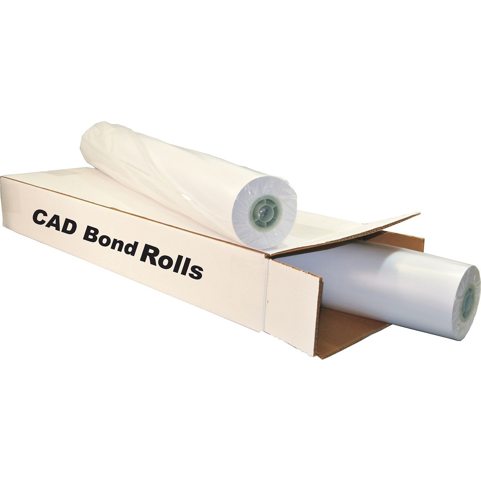 TST Impreso Wide Format CAD Inkjet Bond Paper, 24 x 300, Uncoated, 2/Carton (24304)