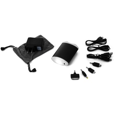 Northwest Micro USB Portable Battery for Universal, 4400mAh, Black (72-MM318)