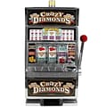Trademark Poker Crazy Diamonds Slot Machine Bank