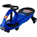 Lil Rider™ Chief Justice Police Wiggle Ride-on Car, Blue