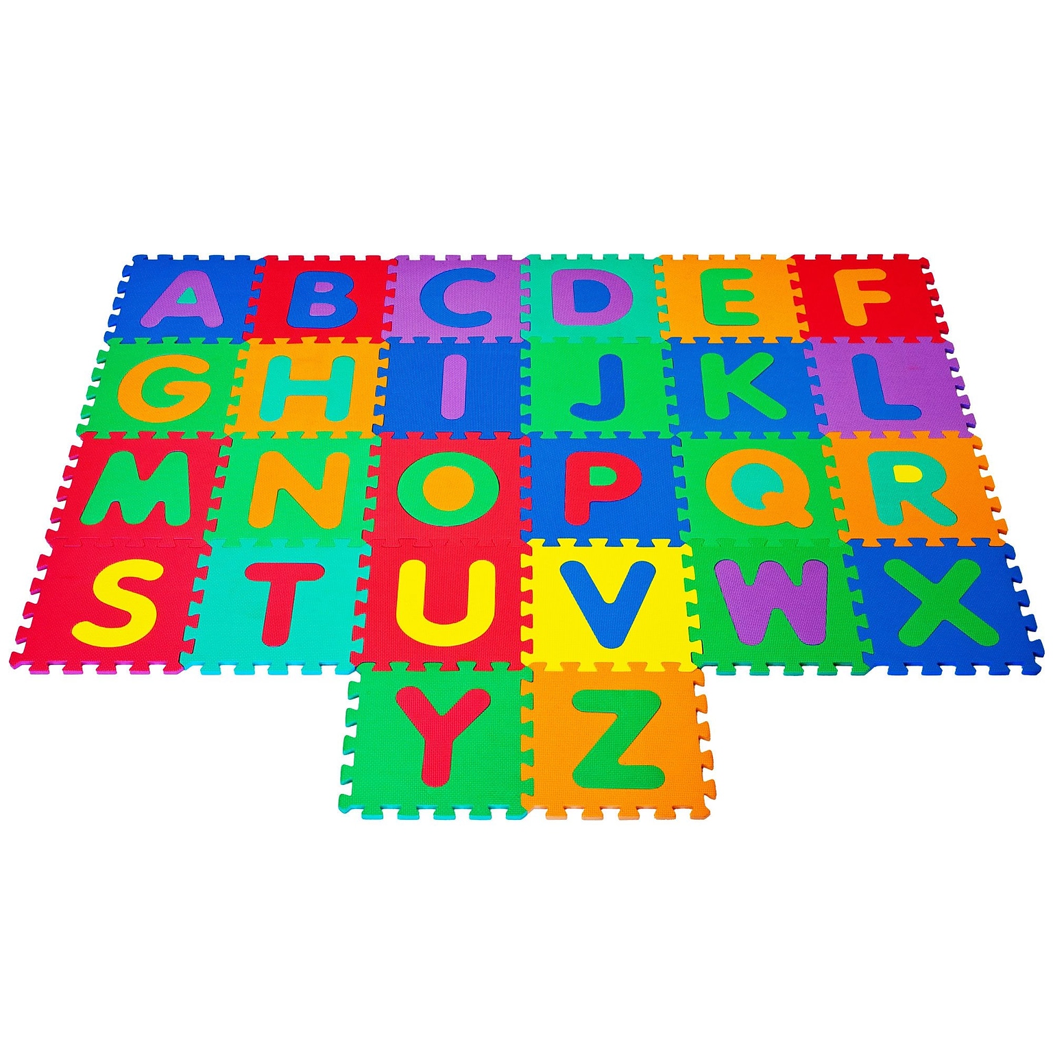 Trademark Games™ Floor Alphabet Puzzles Mat For Kids