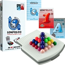 Lonpos 404 Brain Intelligence Puzzle Game (80-404)