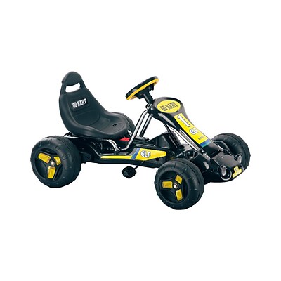 Lil Rider™ Stealth Pedal Powered Go-Kart, Black