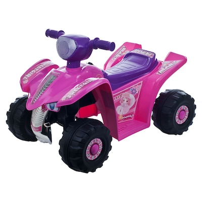 Lil Rider™ Princess Mini Quad Ride-on Car 4 Wheeler, Pink/Purple