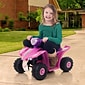 Lil' Rider™ Princess Mini Quad Ride-on Car 4 Wheeler, Pink/Purple