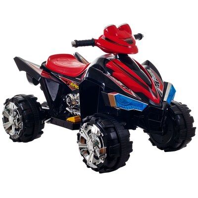 Lil' Rider™ Battery-Powered Pro Circuit Hero 4-Wheeler, Black/Red (80-CH917)