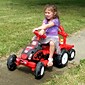 Lil' Rider™ The King Tractor & Trailer, Red/Yellow