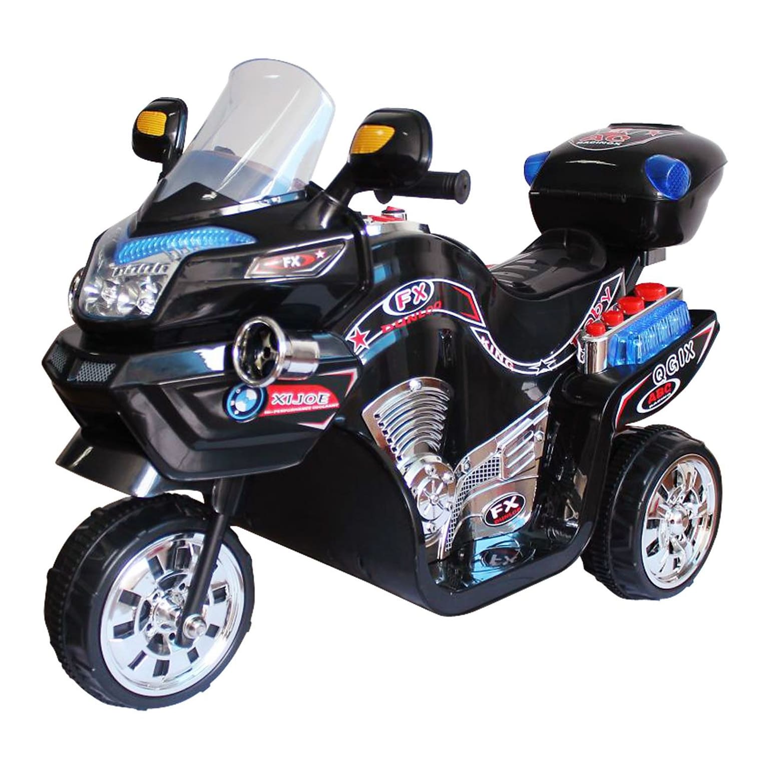 Lil Rider™ Battery Powered FX 3 Wheel Bike, Black