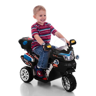 Lil' Rider™ Battery Powered FX 3 Wheel Bike, Black