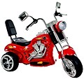 Lil Rider™ Rocking Three Wheel Chopper Motorcycle, Red