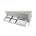Safco® Drawer Divider for 5-Drawer Flat File Cabinet, Black (4980)