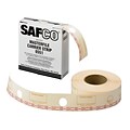 Safco® Graphic Arts Film Laminate Carrier Strip for MasterFile 2, Cream (6551)