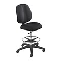 Safco® Apprentice II Polyester Extended Height Chair, Black