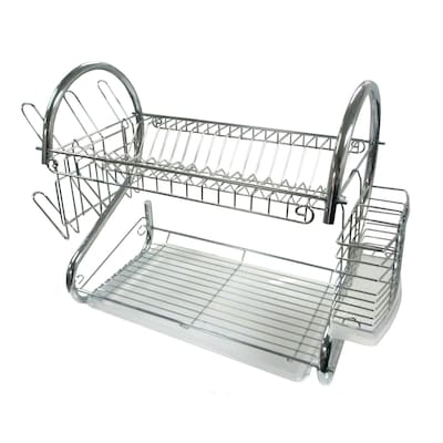 Better Chef® 22 Steel Dish Rack, Chrome