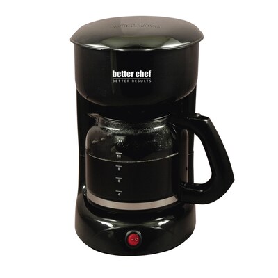 Better Chef® 12 Cup Coffee Maker, Black (93575783M)