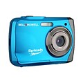 Bell & Howell WP7 Splash 12 MP Waterproof Digital Camera, Blue (93575913M)