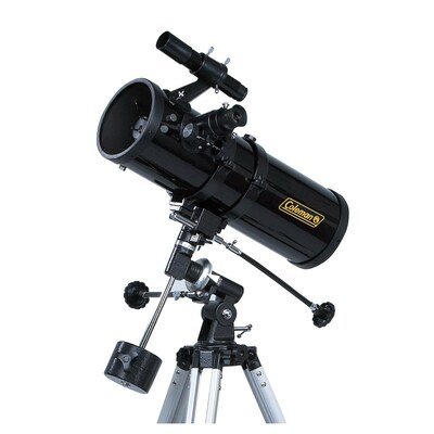 Coleman® Astrowatch 114-500 500 mm x 114 mm Reflector Telescope