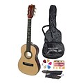 Pyle® 30 Beginner Jamer Acoustic Guitar With Carrying Case and Accessories