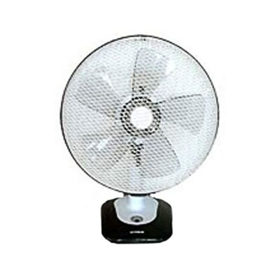 Optimus F-1212 12 Oscillating Table Fan With Soft Touch Switch and LED