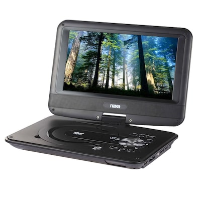 Naxa® NPD-952 9 TFT LCD Swivel Screen Portable DVD Player With USB/SD/MMC Inputs