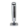 Optimus F-7414S 35 Pedestal Tower Fan With Remote Control and LED