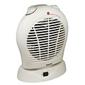 Impress IM-730 Oscillating Fan Heater With Thermostat; White