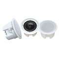 Pyle® PDPC82 250 W 8 In-Ceiling Two-Way Flush Mount Enclosure Speaker System