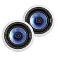 Pyle® PIC8E 300 W High End 8 Two-Way In Ceiling Speaker System W/Adjustable Treble Control