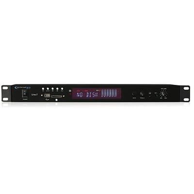 Technical Pro UREC7 Professional Rack able USB/SD  Deck,  Black (93579475M)