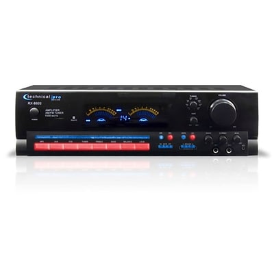 Technical Pro RX503 Receiver With Digital Spectrum