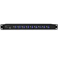 Technical Pro PS9U Rackmount Power Supply With 5V USB Charging Port,  Black