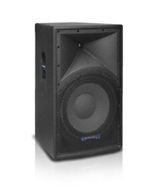 Technical Pro JET15 2000 W High Power Professional 15" Loudspeaker,  Black