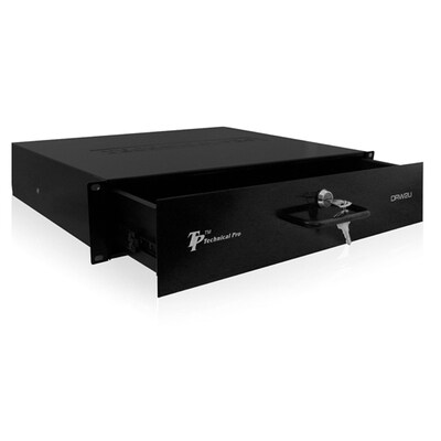 Technical Pro DRW2U 2U Rack-Mountable Drawer