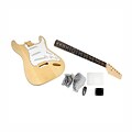 Pyle® You Build The Guitar Unfinished Strat Electric Guitar Kit