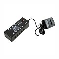 Pyle® DC Pedal Board Power Supply For Up To 10 Guitar Effects Pedals At 9 Volts