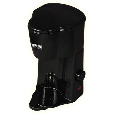 Better Chef® 1 Cup Personal Coffee Maker, Black (93580119M)