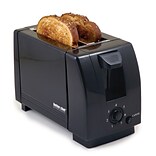 Better Chef® Two Slice Toaster, Black