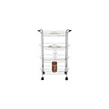 Better Chef® SR-4 4 Tier Storage Cart, Chrome