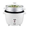 Better Chef® 5 Cup (10 Cups Cooked) Rice Cooker With Food Steamer Attachment