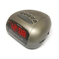 Craig® CR45329B Dual Alarm Clock Digital PLL LED AM/FM Radio;  Black