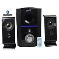 Supersonic® SC-1126 2.1 Bluetooth Multimedia Speaker System With With USB/SD and Remote