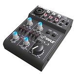 Pyle® PAD20MXU 5 Channel Professional Compact Audio Mixer With USB Interface